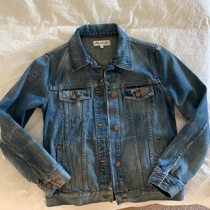 Madewell The Jean Jacket in Pinter Wash